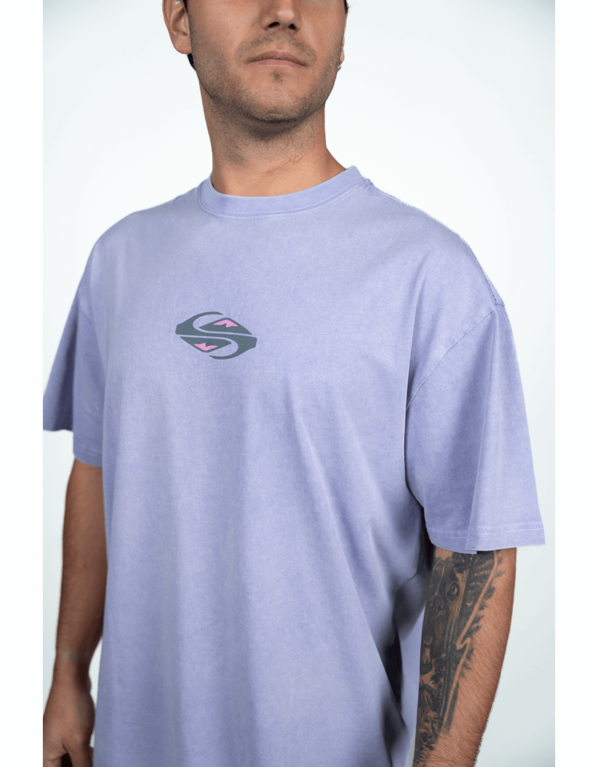 Polera Quiksilver  GH QS Global Heat Purple