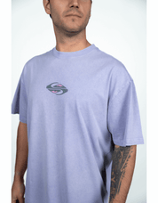 Polera Quiksilver  GH QS Global Heat Purple