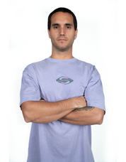 Polera Quiksilver  GH QS Global Heat Purple