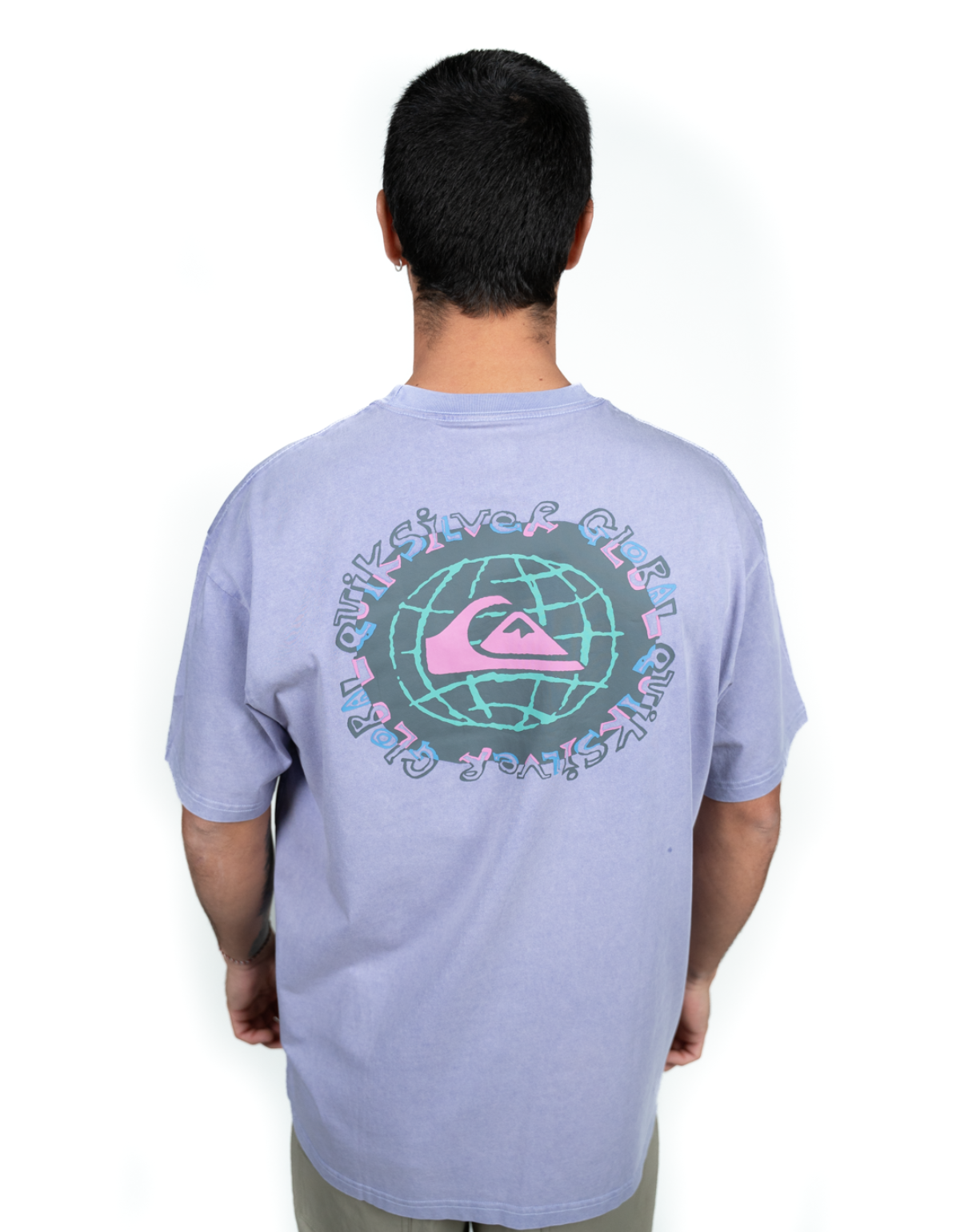 Polera Quiksilver  GH QS Global Heat Purple