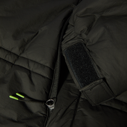 Chaqueta HUF 89 Tyvek Puffer Black