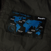 Chaqueta HUF 89 Tyvek Puffer Black
