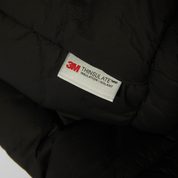 Chaqueta HUF 89 Tyvek Puffer Black