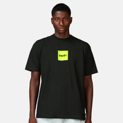 POLERA HUF 89 BOX LOGO S/S BLACK