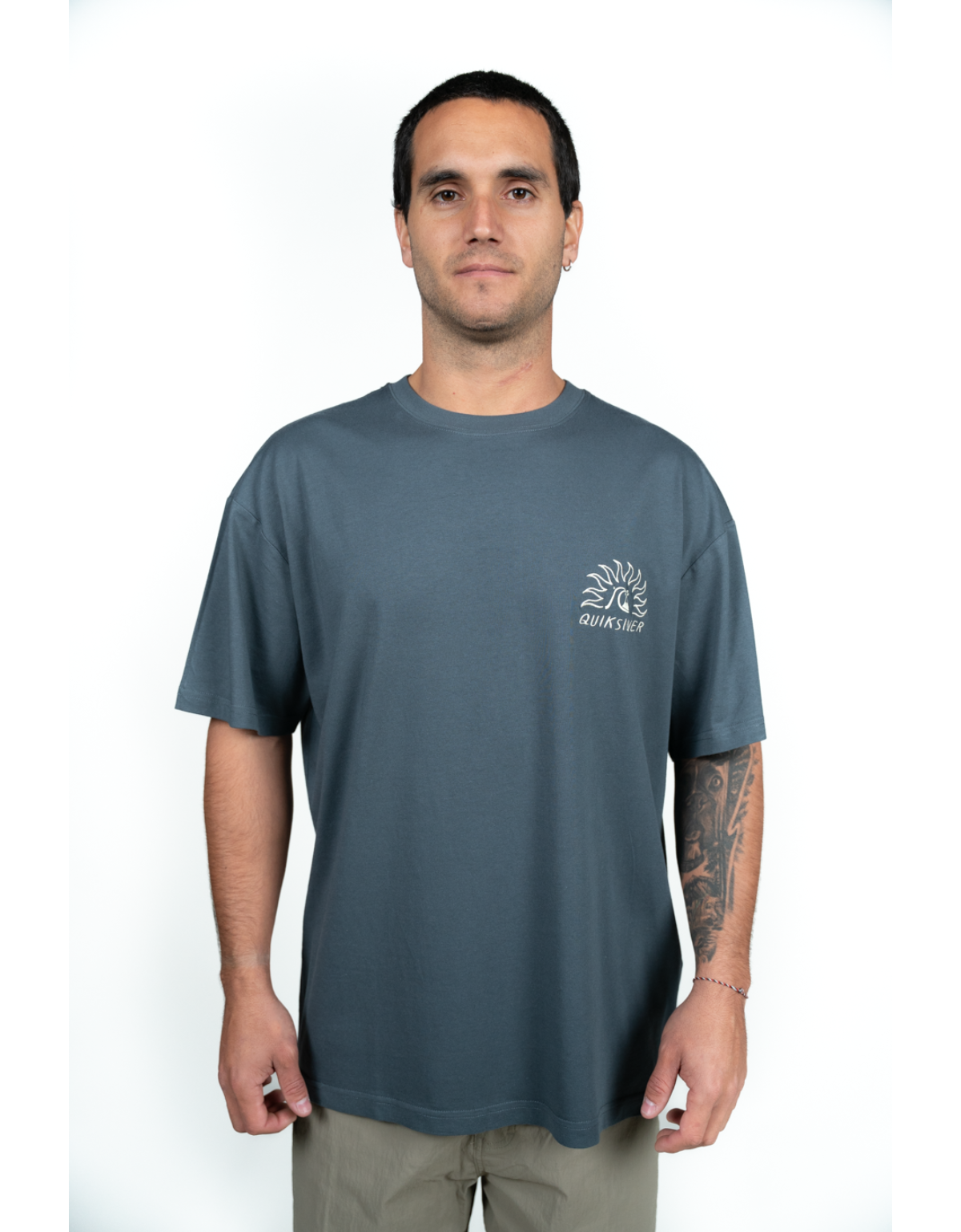 Polera Quiksilver  CL Freedom Swell SS P Black