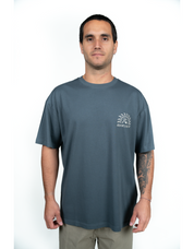 Polera Quiksilver  CL Freedom Swell SS P Black