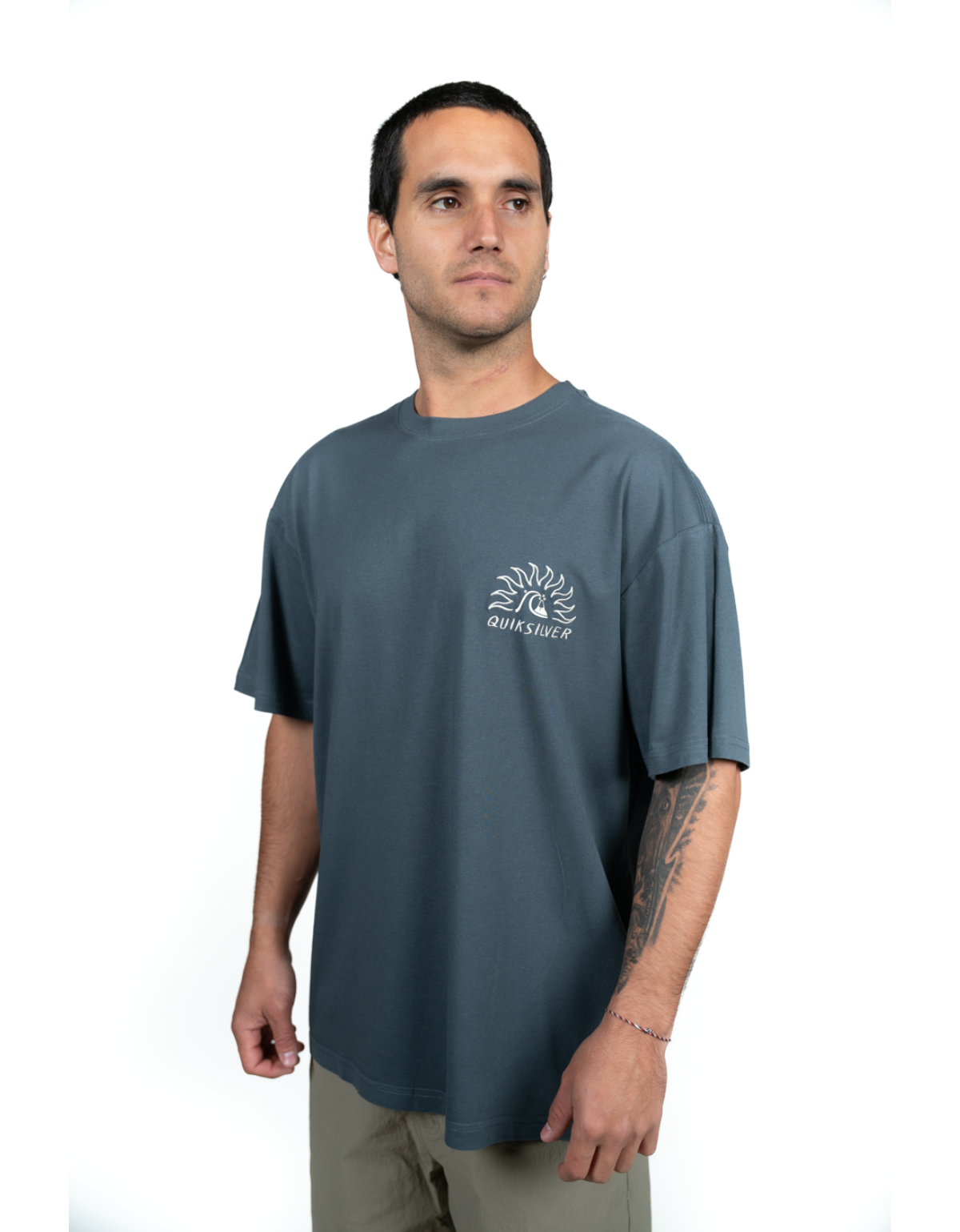 Polera Quiksilver  CL Freedom Swell SS P Black