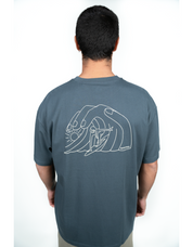 Polera Quiksilver  CL Freedom Swell SS P Black