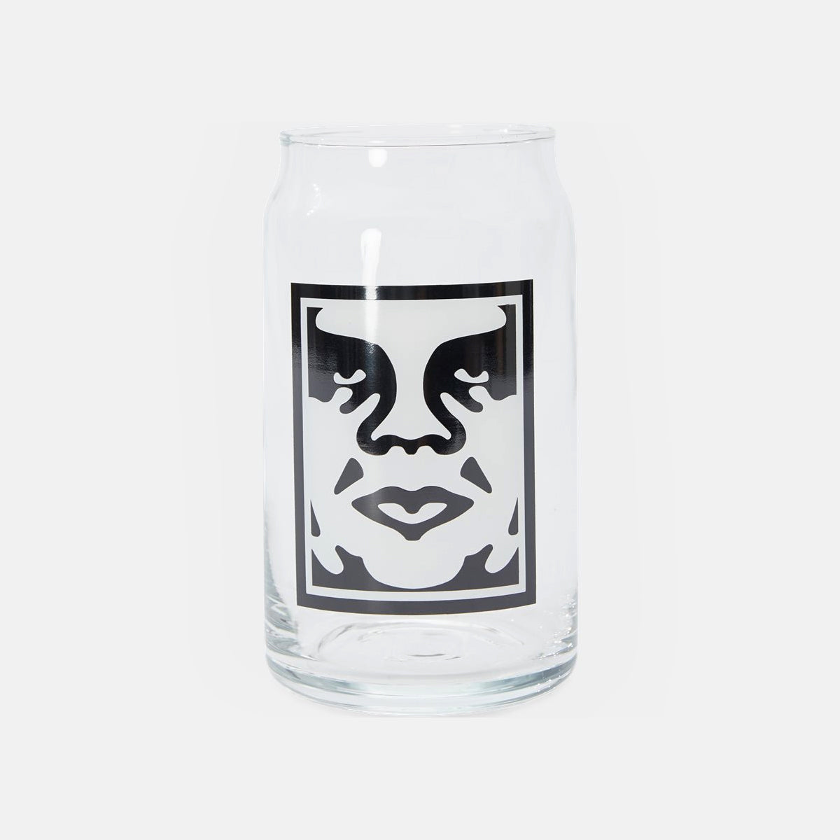 VASO DE VIDRIO OBEY ICON DRINKING