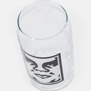 VASO DE VIDRIO OBEY ICON DRINKING