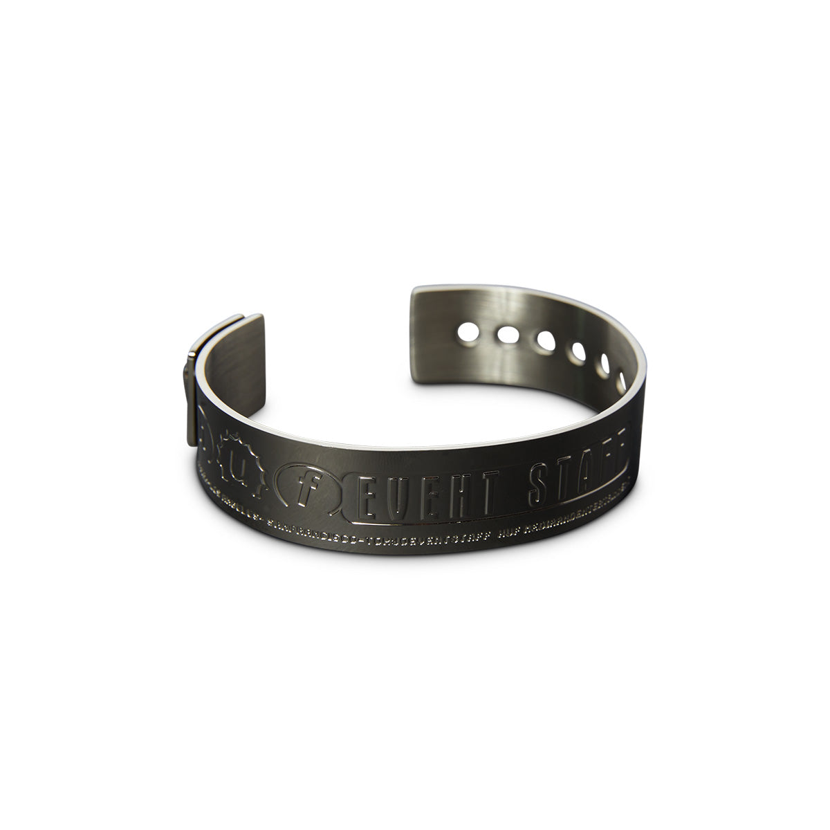 PULSERA HUF ADMISSION BRACELET SILVER