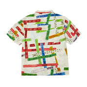 CAMISA HUF ADMISSION RESORT S/S SHIRT MULTI