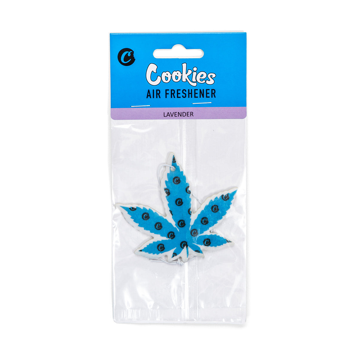 AMBIENTADOR COOKIES LEAF CAR LAVANDA