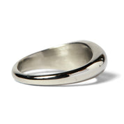ANILLO HUF FUCK IT SIGNET RING SILVER