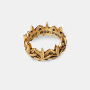 ANILLO HUF PLANTLIFE GOLD