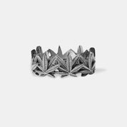 ANILLO HUF PLANTLIFE SILVER