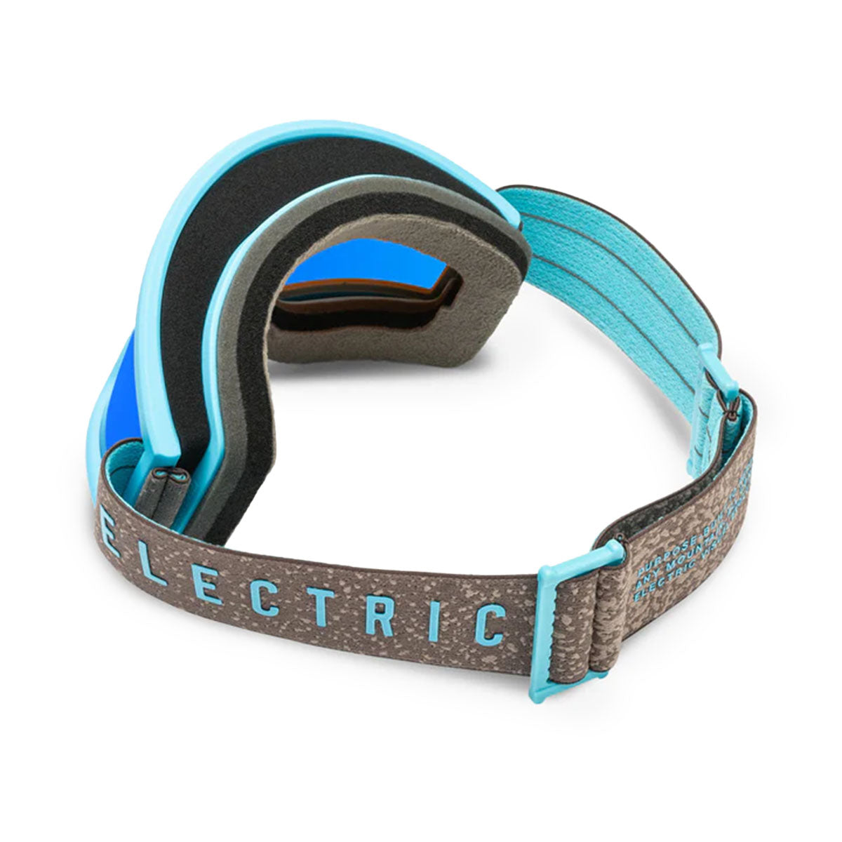 ANTIPARRAS ELECTRIC HEX DELPHI SPECKLE BLUE/CHR