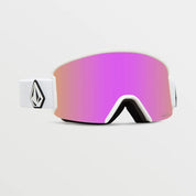 ANTIPARRAS VOLCOM GARDEN MATTE WHITE + MICA YLW