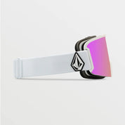 ANTIPARRAS VOLCOM GARDEN MATTE WHITE + MICA YLW