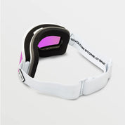 ANTIPARRAS VOLCOM GARDEN MATTE WHITE + MICA YLW