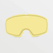 Antiparras VOLCOM Odyssey Matte White Pink Chrome + BL Yellow