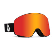 Antiparras VOLCOM Odyssey Matte Black/Red