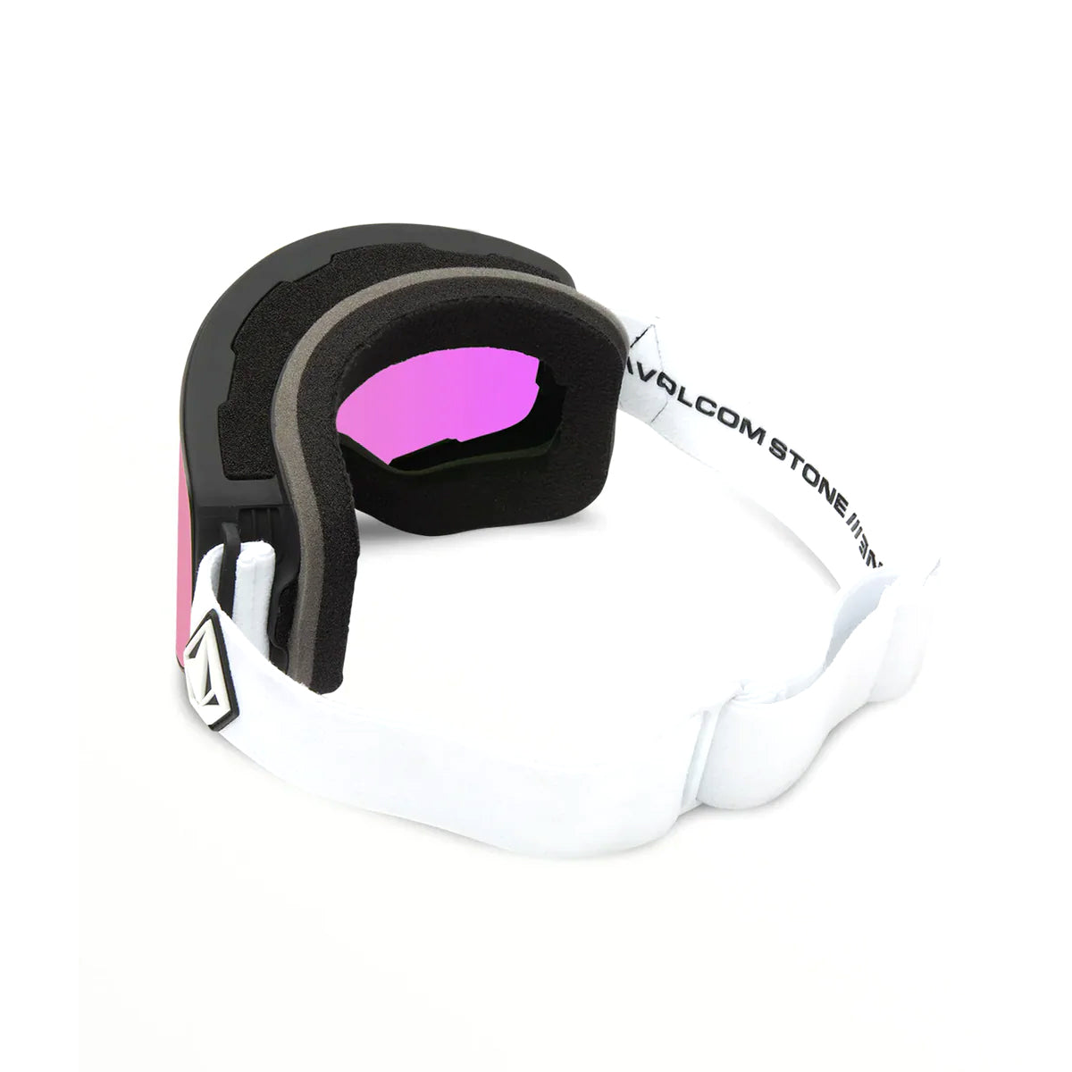 Antiparras VOLCOM Odyssey Matte White Pink Chrome + BL Yellow