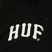 Poleron HUF Arch P/O Hoodie Blk