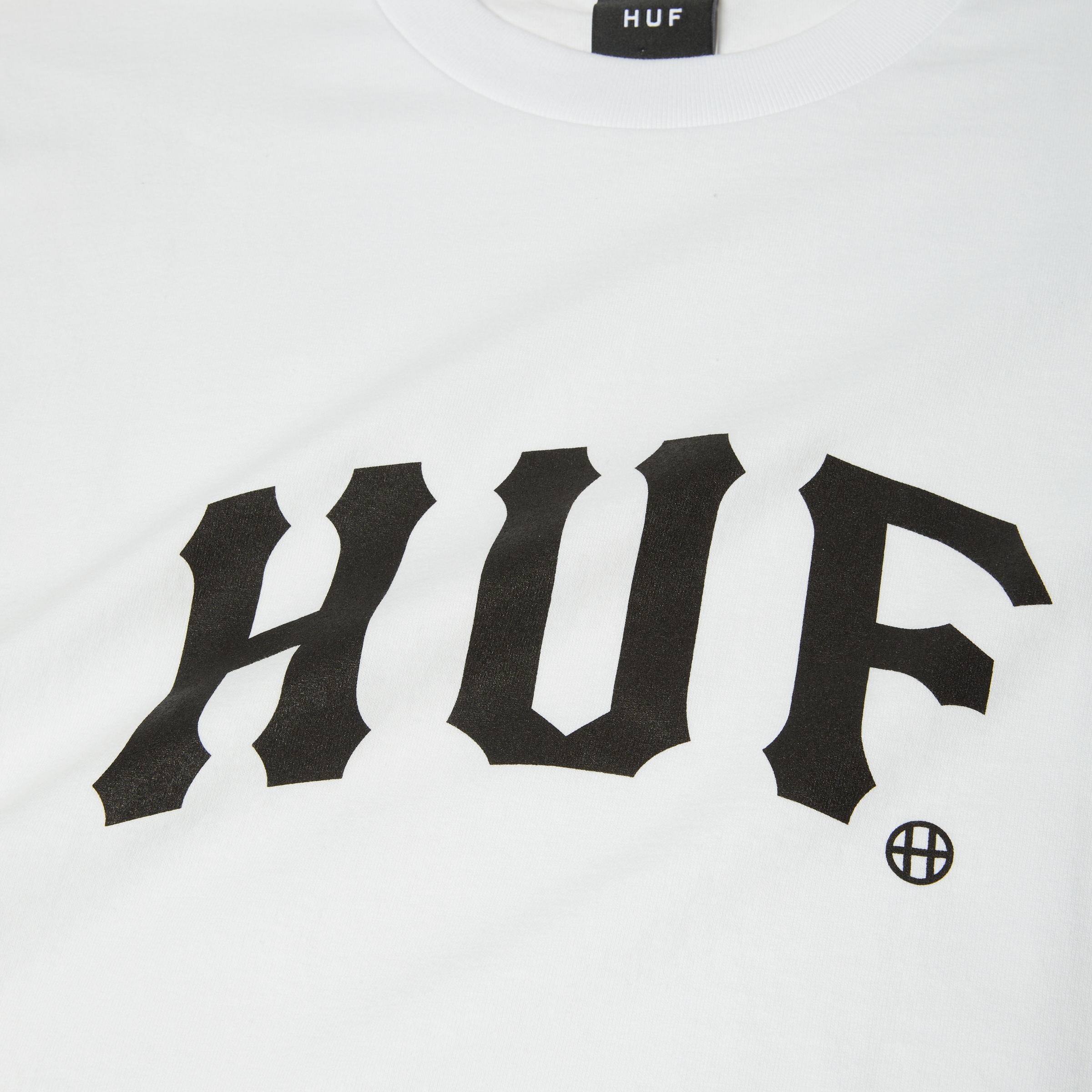 Polera HUF Arch S/S Tee White