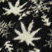 Chaleco HUF Arctic Plantlife Crewneck Black
