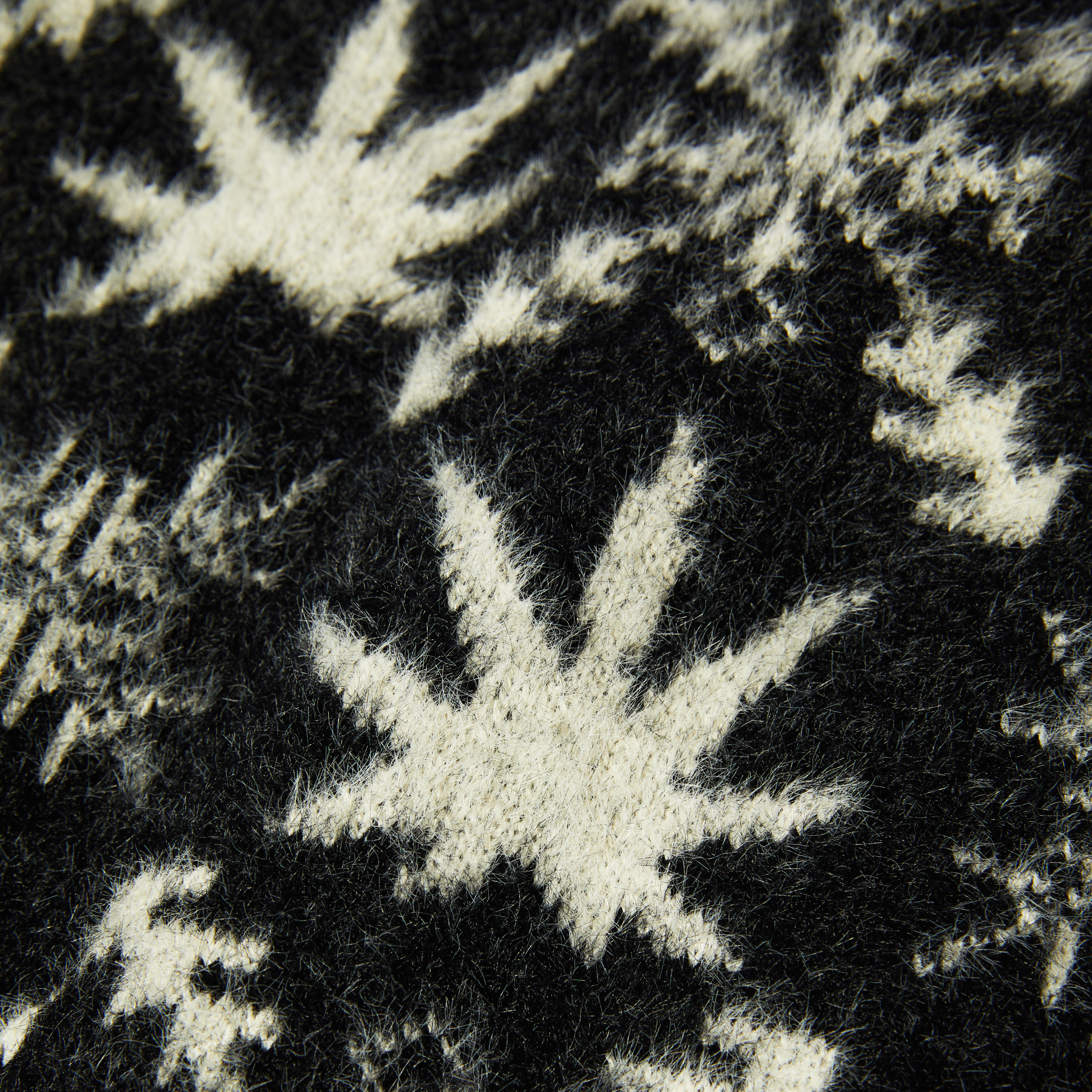 Chaleco HUF Arctic Plantlife Crewneck Black