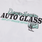 POLERA HUF AUTO GLASS S/S WHITE