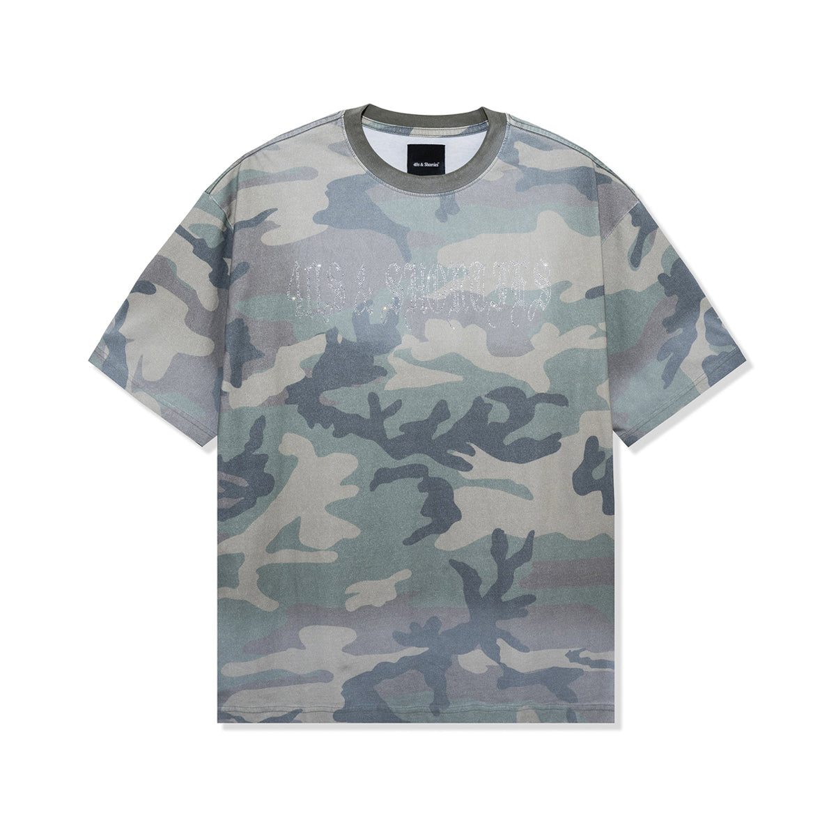 Polera 40S & SHORTIES Angel Wings Camo