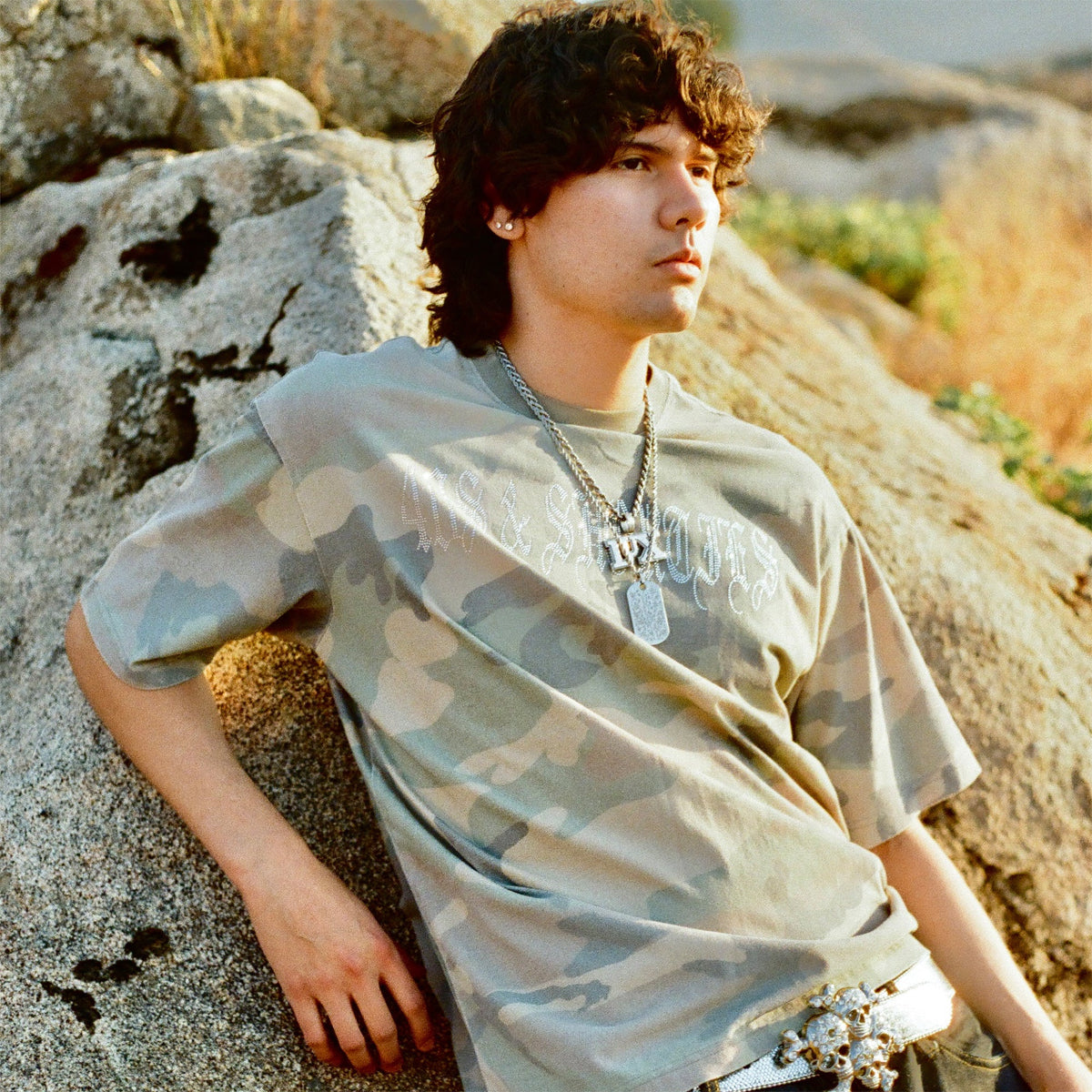 Polera 40S & SHORTIES Angel Wings Camo