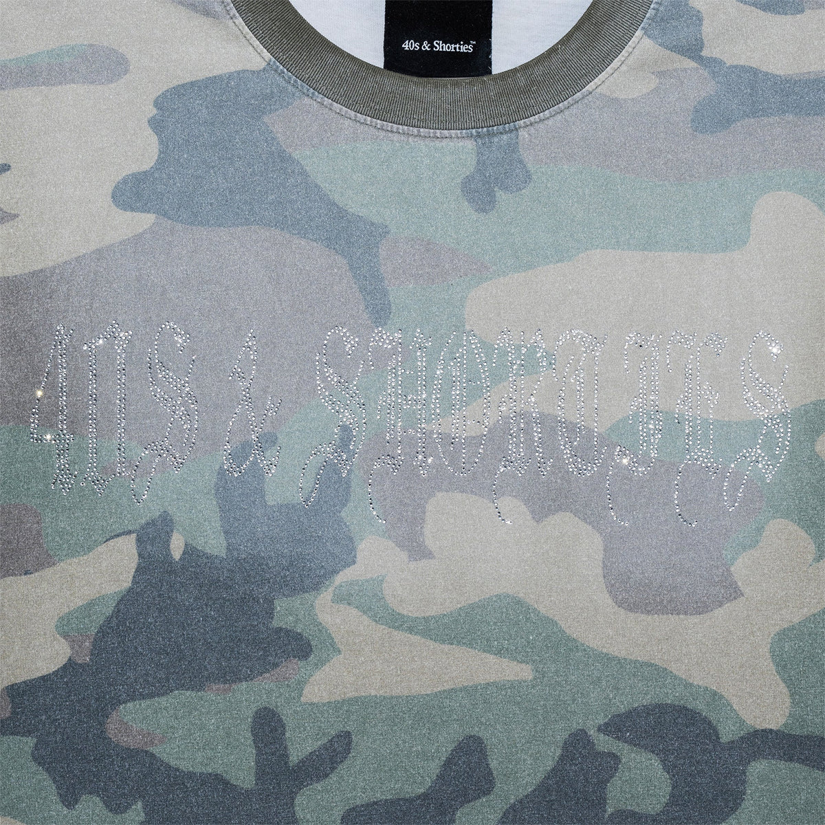 Polera 40S & SHORTIES Angel Wings Camo