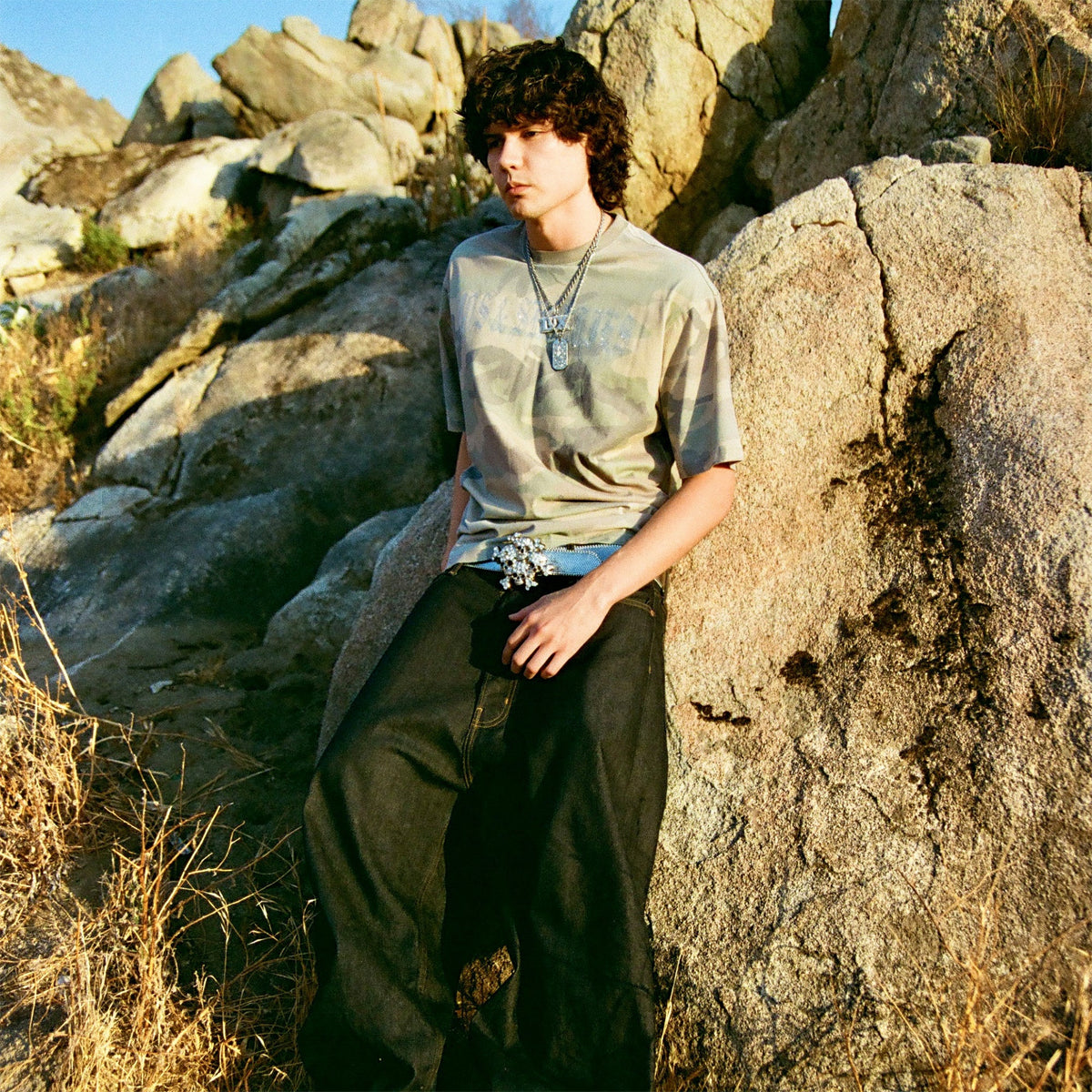 Polera 40S & SHORTIES Angel Wings Camo