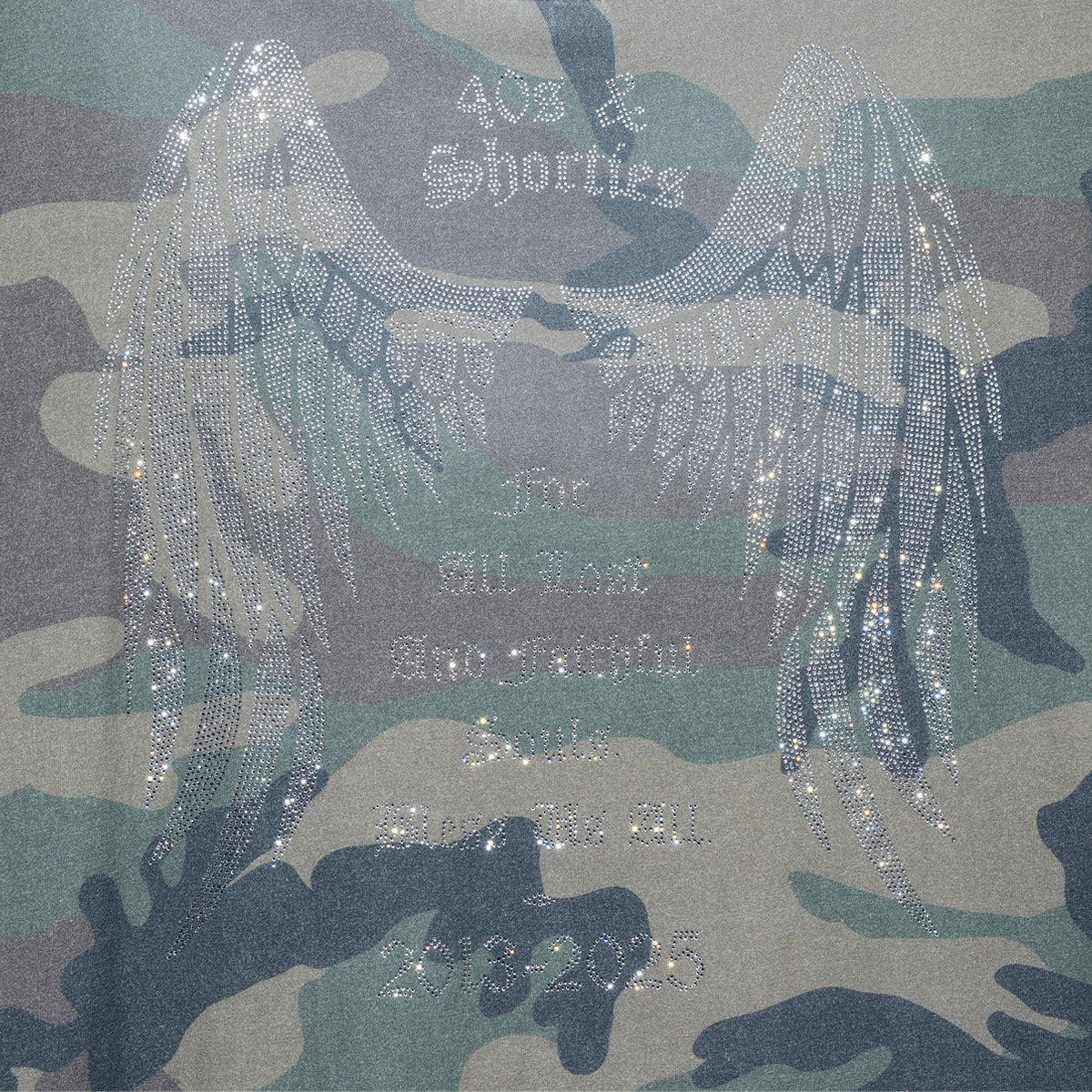 Polera 40S & SHORTIES Angel Wings Camo