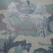 Polera 40S & SHORTIES Angel Wings Camo