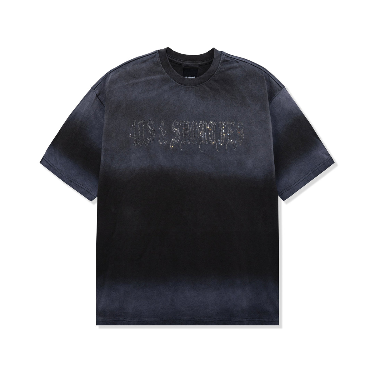 Polera 40S & SHORTIES Angel Wings Charcoal
