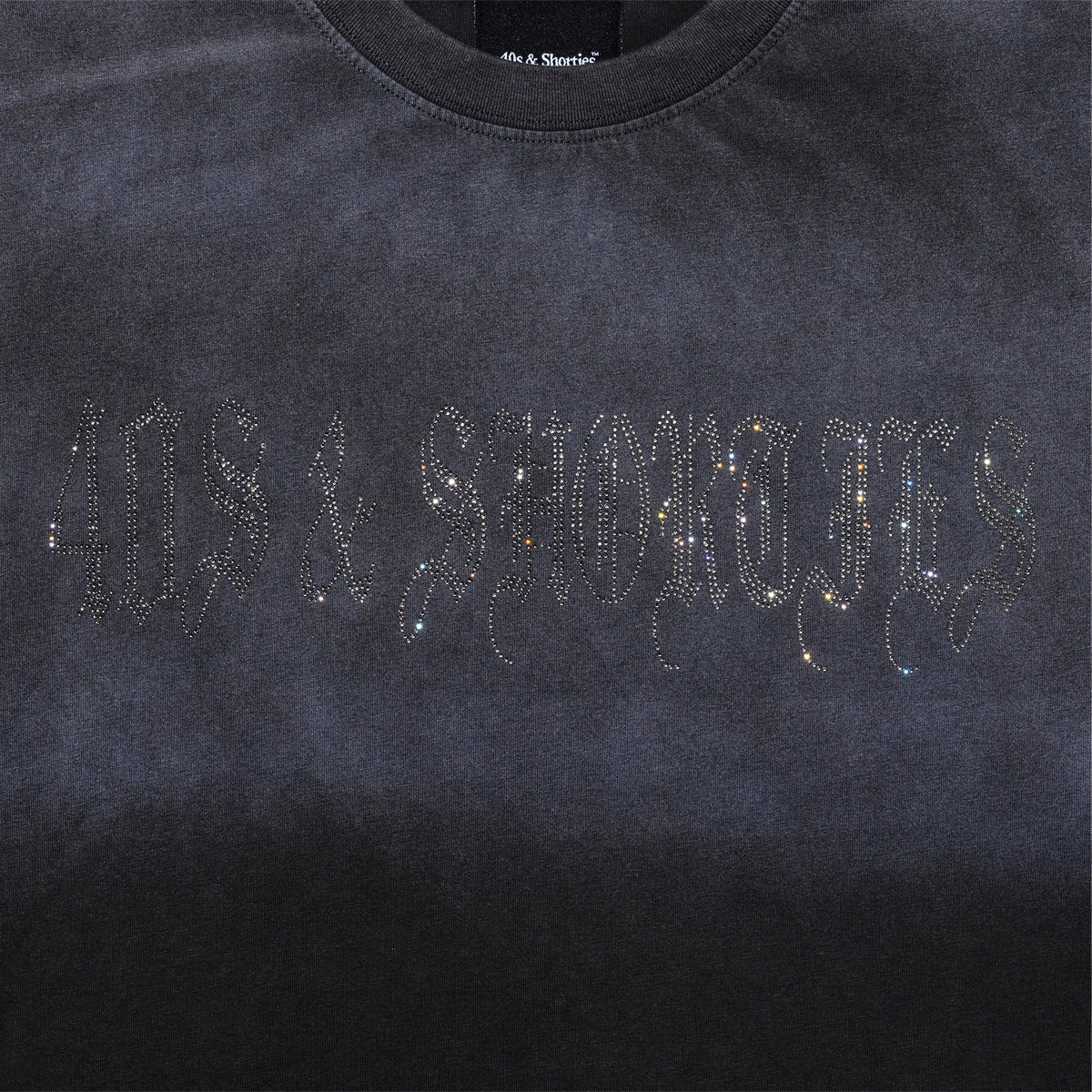 Polera 40S & SHORTIES Angel Wings Charcoal