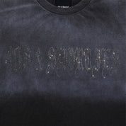 Polera 40S & SHORTIES Angel Wings Charcoal