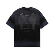 Polera 40S & SHORTIES Angel Wings Charcoal