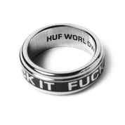 Anillo HUF Mono Ring Silver