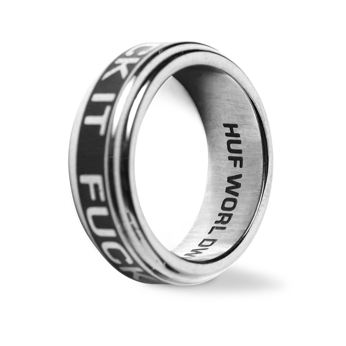 Anillo HUF Mono Ring Silver