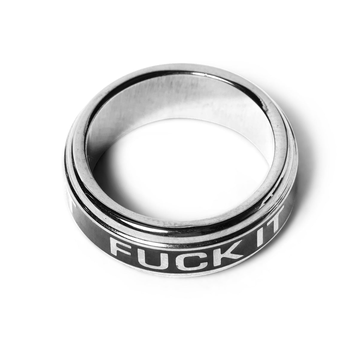 Anillo HUF Mono Ring Silver