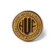 Anillo HUF Token Signet Ring Gold