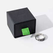 Anillo HUF Mono Ring Silver