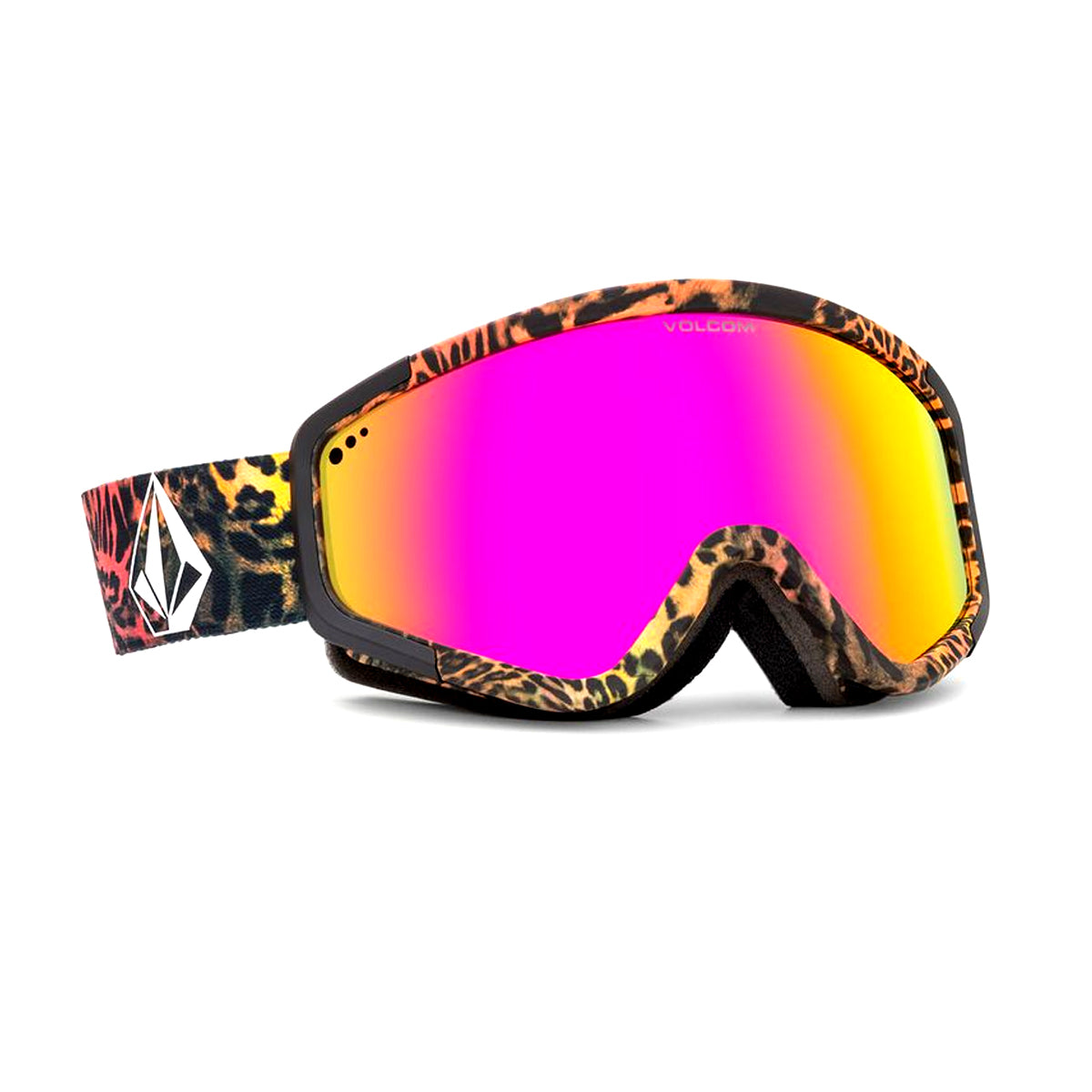 Antiparras VOLCOM Attunga Acid Leopard + BL Rose