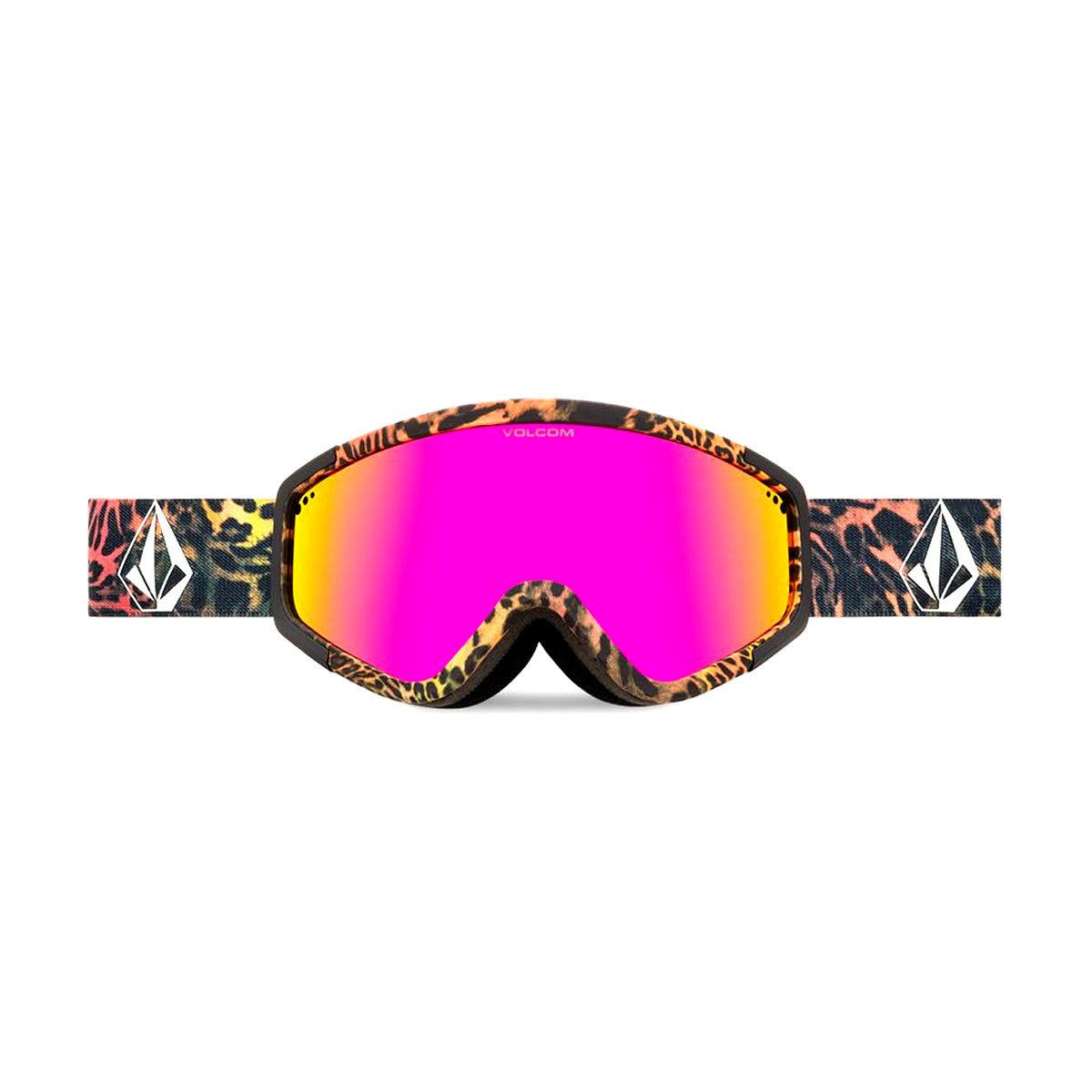 Antiparras VOLCOM Attunga Acid Leopard + BL Rose