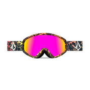 Antiparras VOLCOM Attunga Acid Leopard + BL Rose (PV)